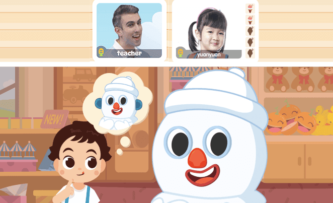 Native-teacher English lessons with real speaking practice