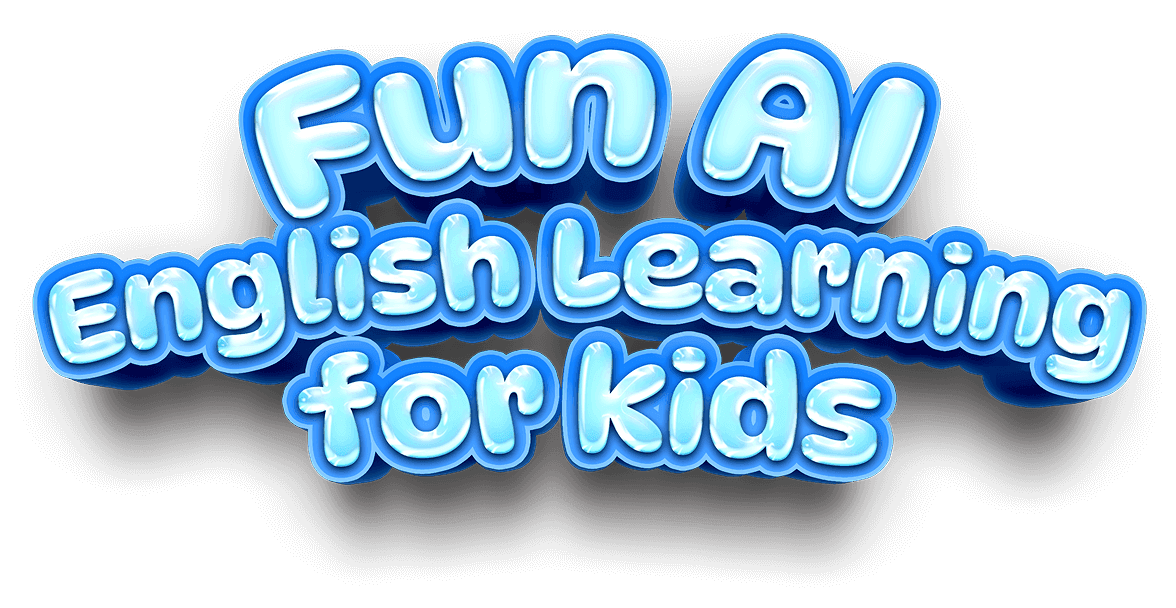 Fun AI English learning for kids.