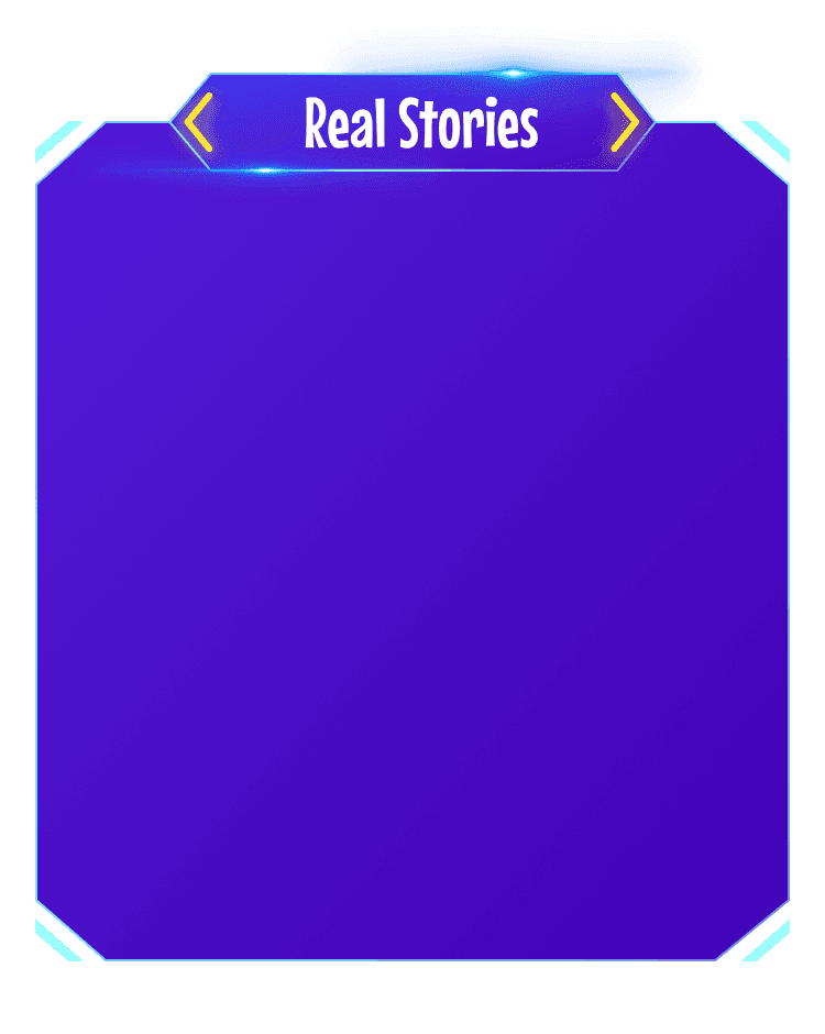 Real stories