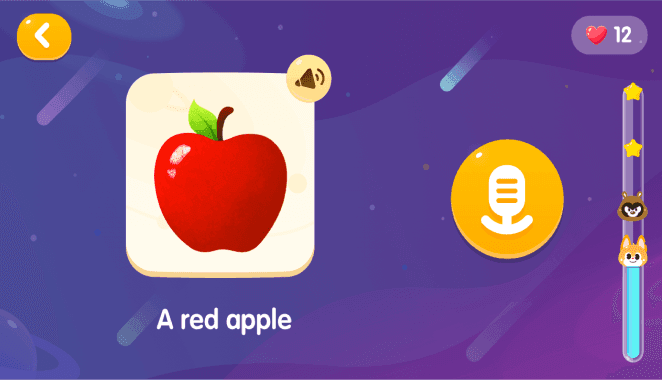 Fun characters teach through songs and games