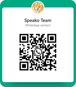 Contact us with WhatsApp.